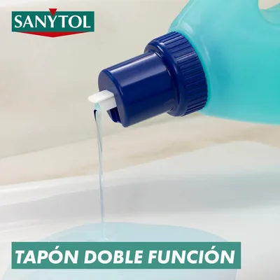 Sanytol Limpiador Gel para Baños sin Lejía 1200 ml - pack de 8 unidades – foto 7