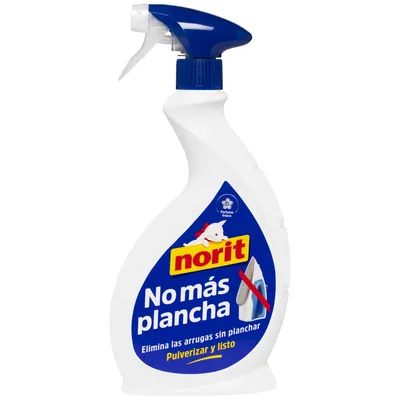 Norit No Más Plancha Spray Antiarrugas Aroma Fresco 500 ml (pack de 8)