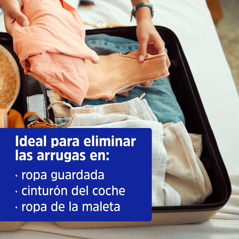 Norit No Más Plancha Spray Antiarrugas Aroma Fresco 500 ml - pack de 8 unidades