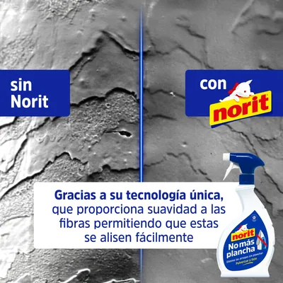 Norit No Más Plancha Spray Antiarrugas Aroma Fresco 500 ml - pack de 8 unidades – foto 3