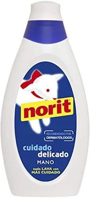 Norit Gel Detergente a Mano 1125 ml + 90 ml (pack de 12)