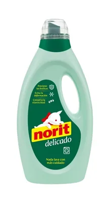 Norit Detergente Delicado 1125 + 90 ml (pack de 12)