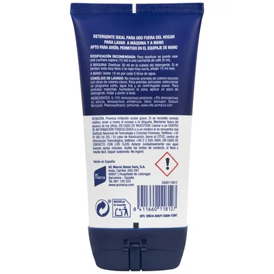 Norit Detergente para Toda la Ropa, Formato Viaje 100 ml - pack de 12 unidades – foto 5