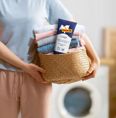 Norit Detergente para Toda la Ropa, Formato Viaje 100 ml - pack de 12 unidades – foto 2