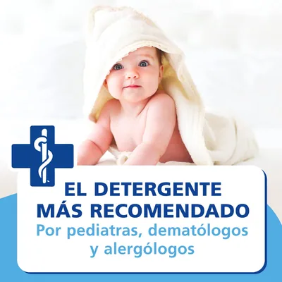 Norit Bebé Detergente Líquido para Ropa de Bebé, 32 lavados 1125 ml - pack de 12 unidades – foto 6