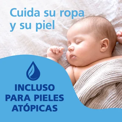 Norit Bebé Detergente Líquido para Ropa de Bebé, 32 lavados 1125 ml - pack de 12 unidades – foto 1