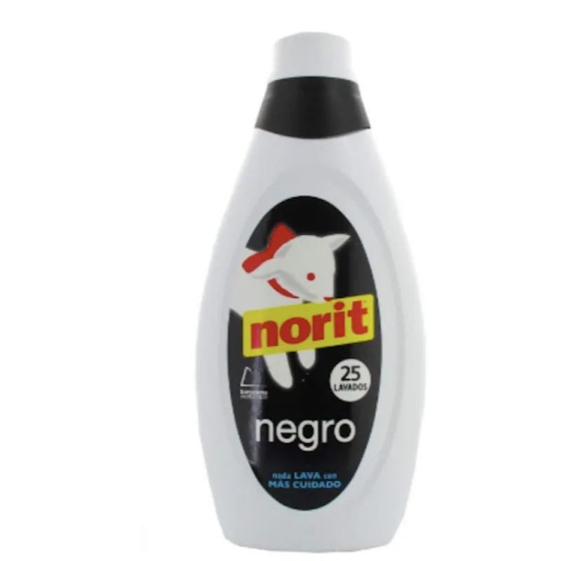 Norit Líquido Negro 1.125+90 ml - pack de 12 unidades