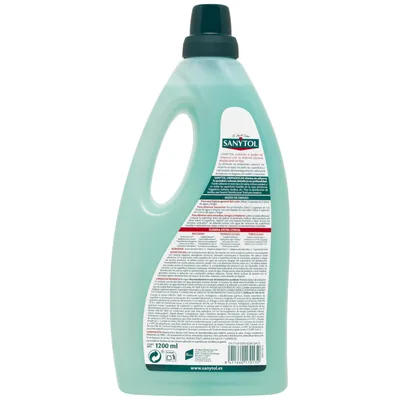 Sanytol Botella Desinfectante Limpiahogar Eucalipto 1200 ml - pack de 8 unidades – foto 7