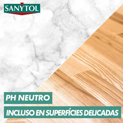 Sanytol Botella Desinfectante Limpiahogar Eucalipto 1200 ml - pack de 8 unidades – foto 8