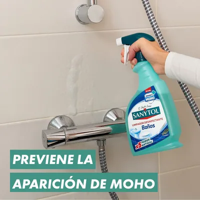 Sanytol Limpiador Desinfectante Antical para Baños 750 ml - pack de 12 unidades – foto 2