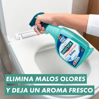 Sanytol Limpiador Desinfectante Antical para Baños 750 ml - pack de 12 unidades – foto 4
