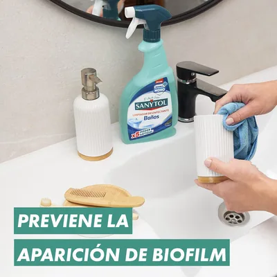 Sanytol Limpiador Desinfectante Antical para Baños 750 ml - pack de 12 unidades – foto 5