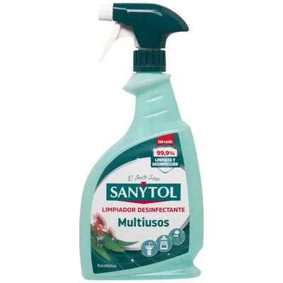 Sanytol Limpiador Desinfectante Multiusos 750 ml (pack de 12)