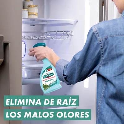 Sanytol Limpiador Desinfectante Multiusos 750 ml - pack de 12 unidades – foto 2