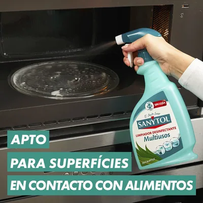 Sanytol Limpiador Desinfectante Multiusos 750 ml - pack de 12 unidades – foto 3