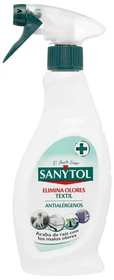 Sanytol Elimina Olores Desinfectante Textil (pack de 10)