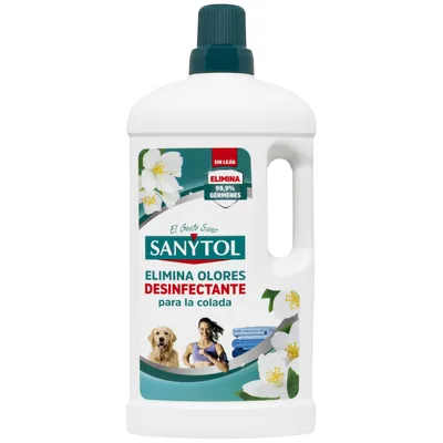 Sanytol Desinfectante Textil sin Lejía 1200 ml (pack de 6)