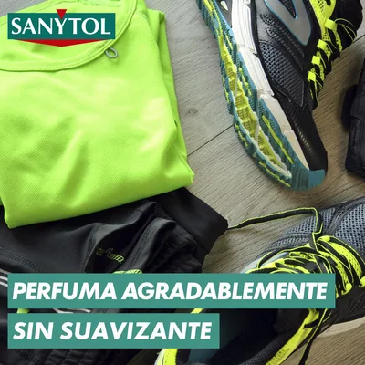 Sanytol Desinfectante Textil sin Lejía 1200 ml - pack de 6 unidades – foto 3