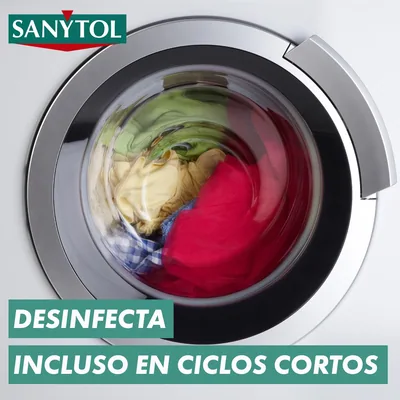 Sanytol Desinfectante Textil sin Lejía 1200 ml - pack de 6 unidades – foto 4