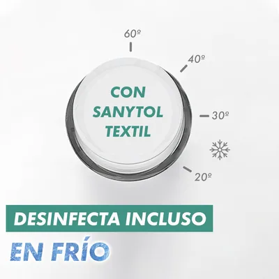 Sanytol Desinfectante Textil sin Lejía 1200 ml - pack de 6 unidades – foto 7
