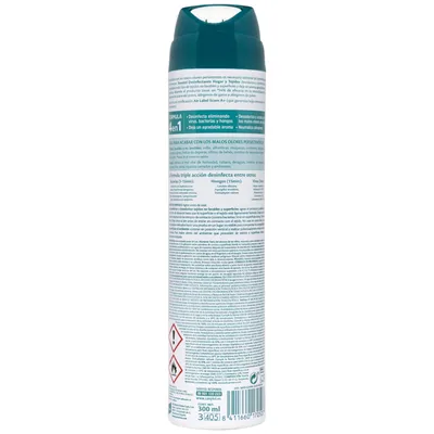 Sanytol Spray Ambientador Elimina Olores Hogar y Tejidos 300 ml - pack de 6 unidades – foto 7