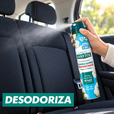 Sanytol Spray Ambientador Elimina Olores Hogar y Tejidos 300 ml - pack de 6 unidades – foto 5