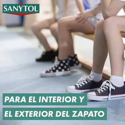 Sanytol Spray Desinfectante y Desodorante para Calzado 150 ml - pack de 6 unidades – foto 3