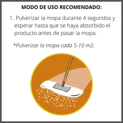 Alex Limpiador Atrapapolvo para suelos de madera 750 ml - pack de 3 unidades – foto 4