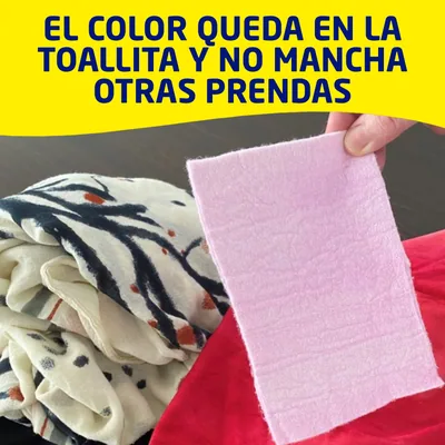 Iberia Protect toallitas captura colores para lavadora 25 toallitas - pack de 6 unidades – foto 4