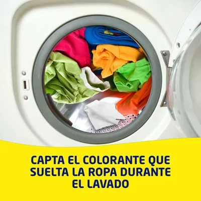 Iberia Protect toallitas captura colores para lavadora 25 toallitas - pack de 6 unidades – foto 5