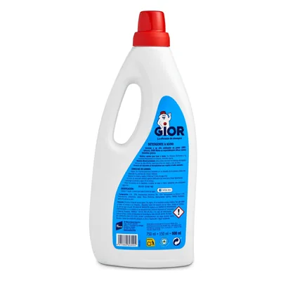GIOR Detergente a mano en crema 750 ml - pack de 12 unidades – foto 2