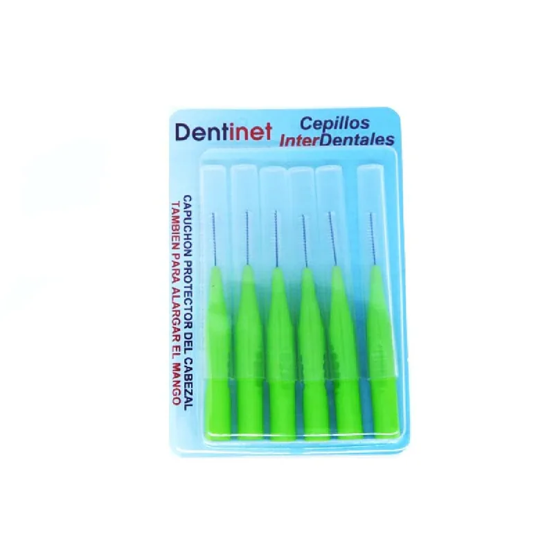 Dentinet Cepillo interdental 0,45 mm S4502742 - pack de 12 unidades