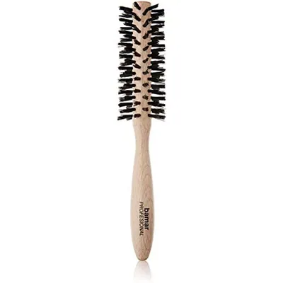 Bamar Cepillo Redondo 40 Mm. Madera Haya Cerdas Mezcla Jabalí (pack de 3)