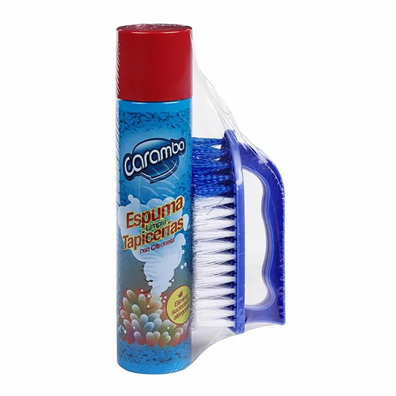 Caramba Limpia Tapicerías 300 ml Cepillo Limpiador - pack de 2 unidades