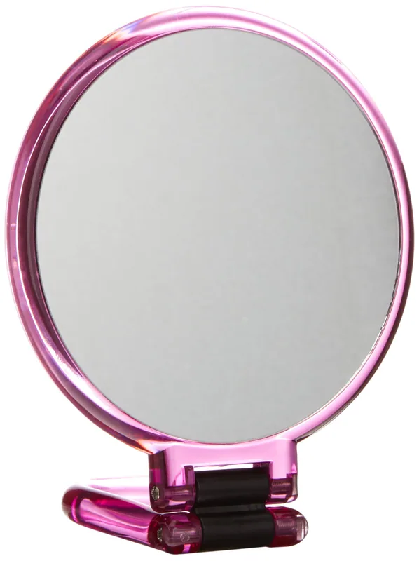 Beter Look Espejo plegable 14 cm - pack de 2 unidades