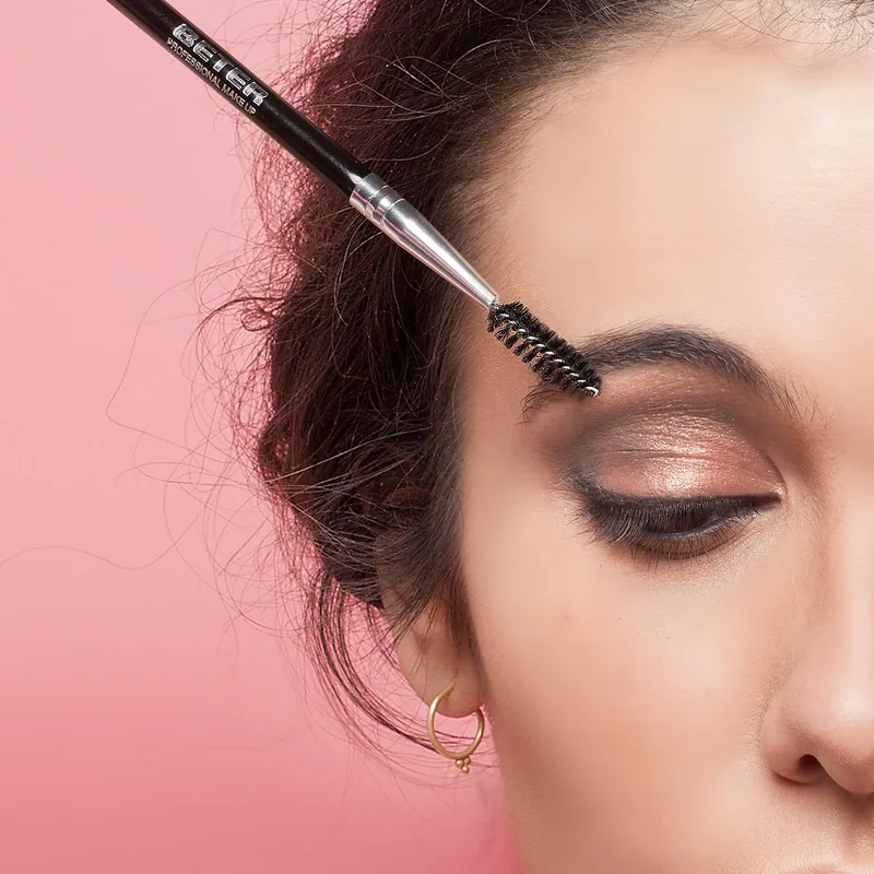 Beter Pincel doble delineador cejas y pestañas - pack de 4 unidades