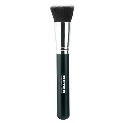 Beter Brocha plana kabuki base de maquillaje fluido (pack de 2)