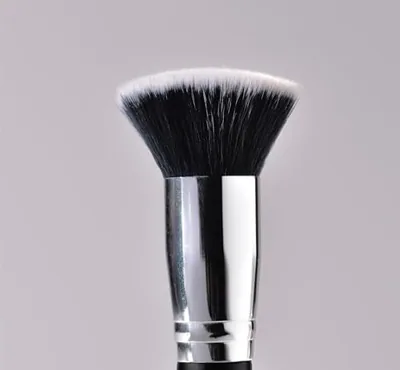 Beter Brocha plana kabuki base de maquillaje fluido - pack de 2 unidades – foto 3