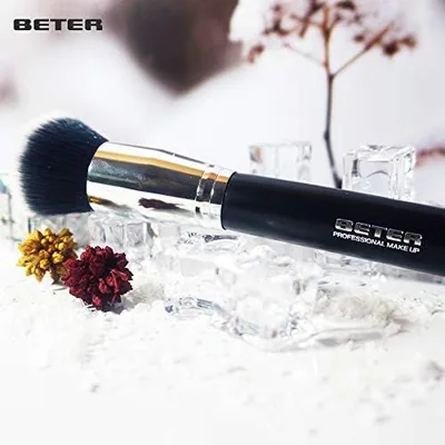 Beter Brocha plana kabuki base de maquillaje fluido - pack de 2 unidades – foto 1