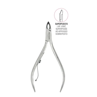 Beter Alicate Manicura Pieles Inoxidable 10 Cm - pack de 2 unidades – foto 3