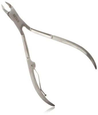 Beter alicate r/34071 para pieles cromado (pack de 2)