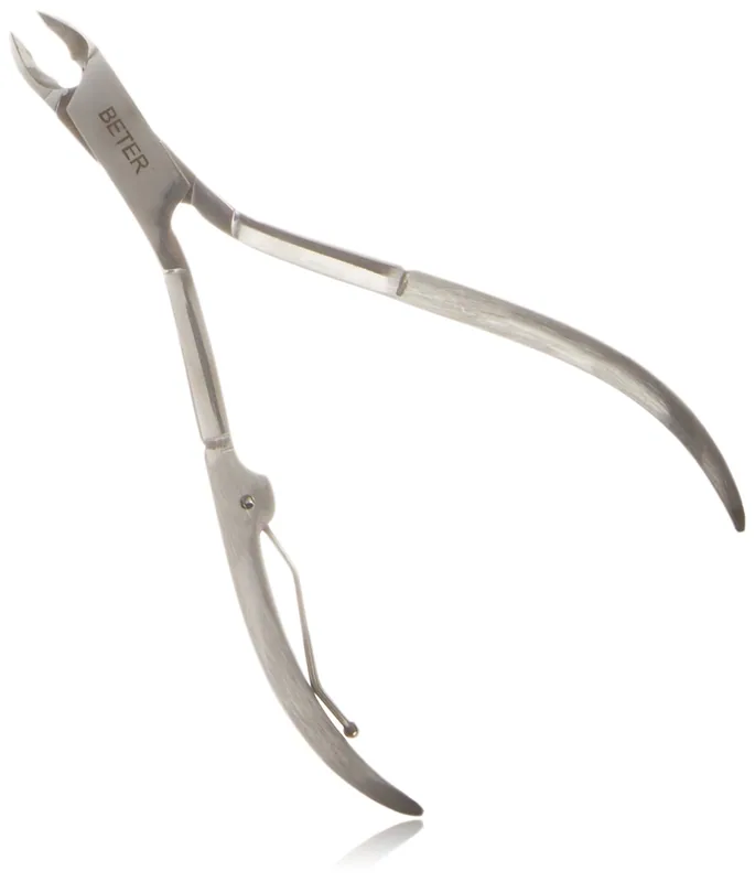 Beter Alicate r/34071 para pieles cromado - pack de 2 unidades