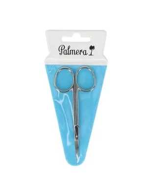 Palmera Tijera de manicura curva 4"/101,6mm - 1 unidad – foto 2