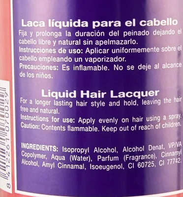 Eva Professional Hair Care EVA Laca liquida fixepoil 1000ML - 1 unidad – foto 2