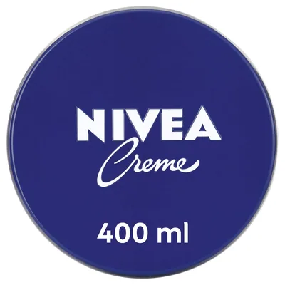 Nivea Creme Crema Hidratante Multiusos 400 ml (pack de 4)
