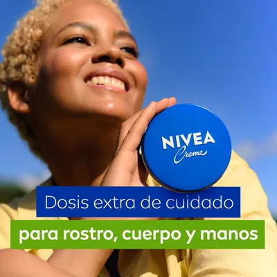 Nivea Creme Crema Hidratante Multiusos 400 ml - pack de 4 unidades – foto 2