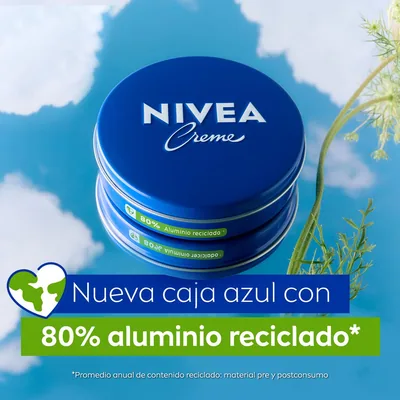 Nivea Creme Crema Hidratante Multiusos 400 ml - pack de 4 unidades – foto 4