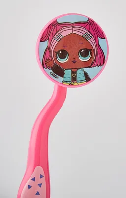 L.O.L. Surprise! Cepillo Dental Infantil Talla Única, Negro - pack de 12 unidades – foto 3