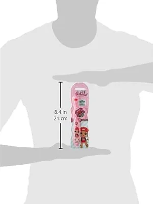 L.O.L. Surprise! Cepillo Dental Infantil Talla Única, Negro - pack de 12 unidades – foto 4