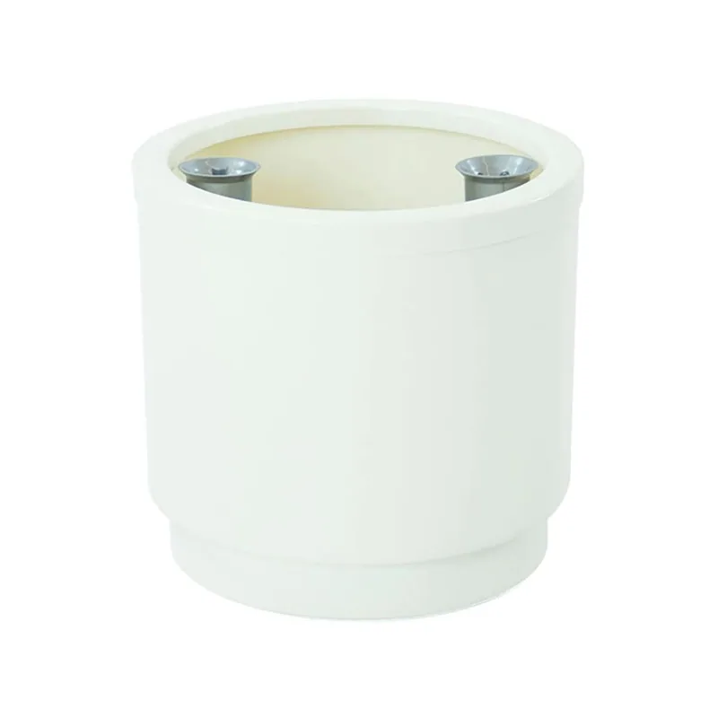 Plastiken Hidrojardinera color blanco Ø26cm - 1 unidad